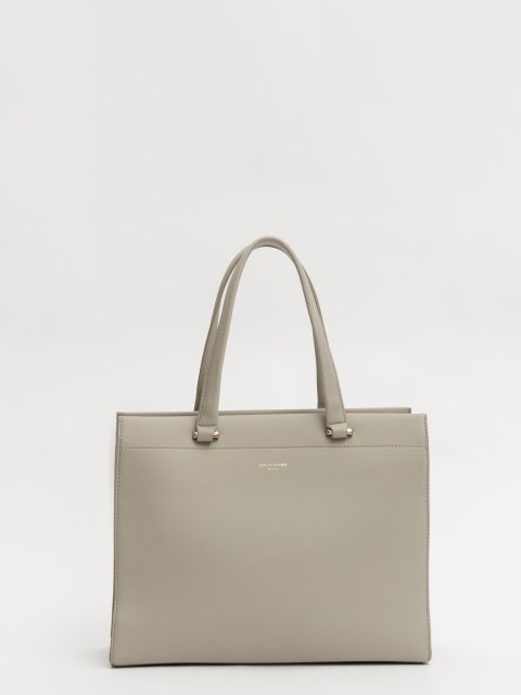 Светло-серый тоут David Jones (Дэвид Джонс) - артикул: 0К-00077117 - ракурс 1