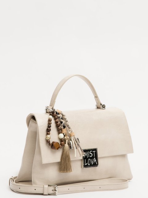 Бежевый сэтчел Royal cuir - 4999.00 руб