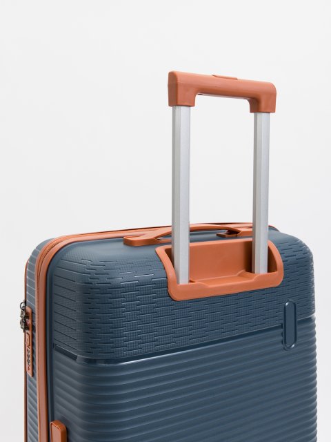 Темно-синий чемодан S.Lavia (Славия) - артикул: 0К-00075364 - ракурс 6