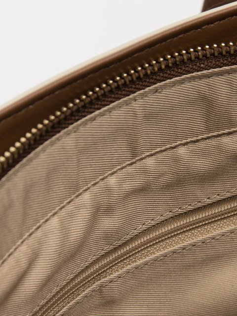 Бежевый тоут AT YOU (AT YOU) - артикул: 0К-00077054 - ракурс 4