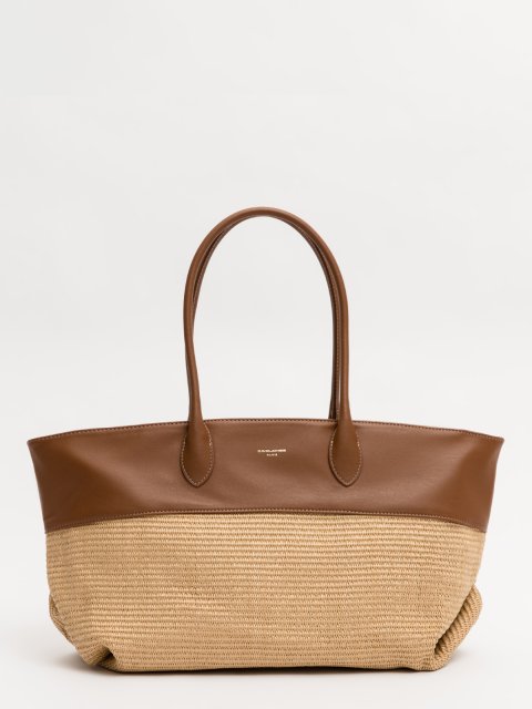 Бежевый тоут David Jones (Дэвид Джонс) - артикул: 0К-00077151 - ракурс 1