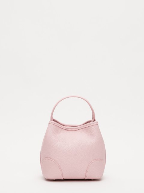 Розовый кросс-боди Royal cuir. Вид 4.