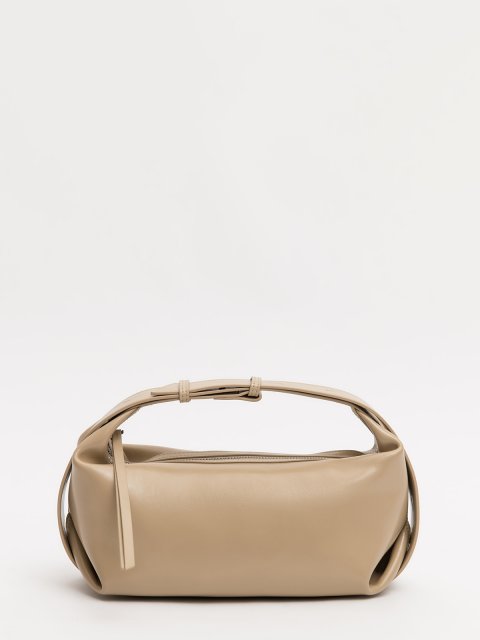 Бежевый хобо AT YOU (AT YOU) - артикул: 0К-00077243 - ракурс 1