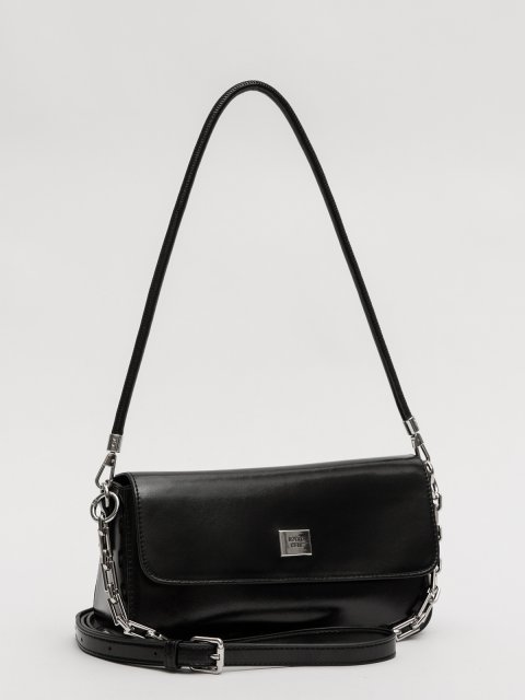 Чёрный кросс-боди Royal cuir - 4599.00 руб