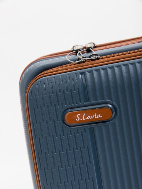 Темно-синий чемодан S.Lavia (Славия) - артикул: 0К-00075362 - ракурс 5