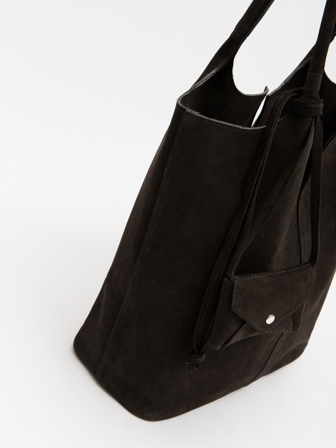 Темно-коричневый шоппер AT YOU (AT YOU) - артикул: AY002 14 12 - ракурс 5