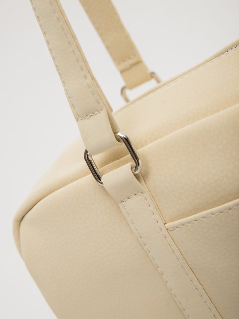 Светло-желтый саквояж S.Lavia (Славия) - артикул: 1559 213 55 - ракурс 3