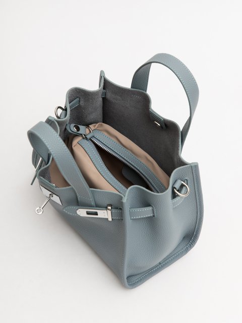 Темно-голубой тоут AT YOU (AT YOU) - артикул: 0К-00077230 - ракурс 3