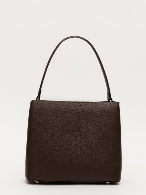 Темно-коричневый кросс-боди David Jones (Дэвид Джонс) - артикул: 0К-00079039 - ракурс 2