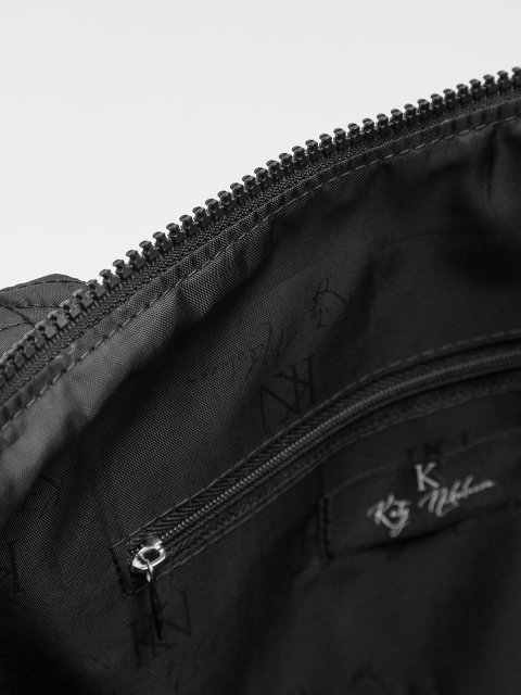 Чёрная дорожная сумка Katy Nikolaeva (Katy Nikolaeva) - артикул: 0К-00077202 - ракурс 7