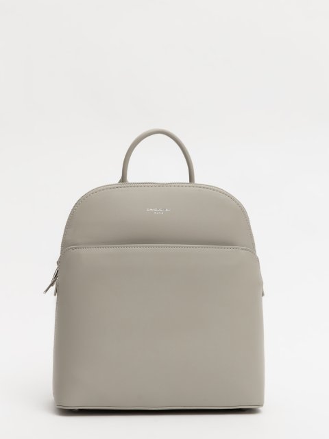 Серый рюкзак David Jones (Дэвид Джонс) - артикул: 0К-00077119 - ракурс 1