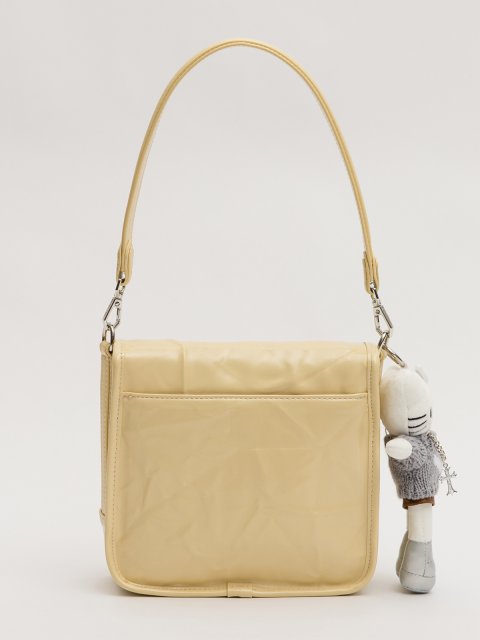 Жёлтый кросс-боди Royal cuir (Royal cuir) - артикул: 0К-00077356 - ракурс 2