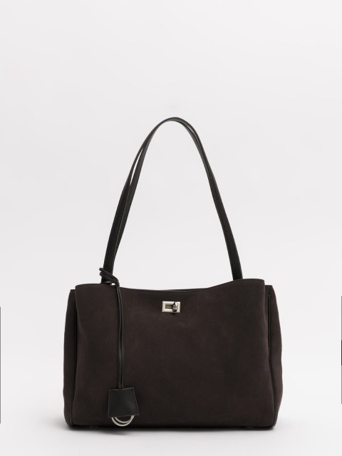 Темно-коричневый тоут AT YOU (AT YOU) - артикул: 0К-00076181 - ракурс 1