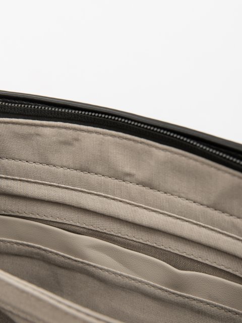 Чёрный рюкзак David Jones (Дэвид Джонс) - артикул: 0К-00077126 - ракурс 4