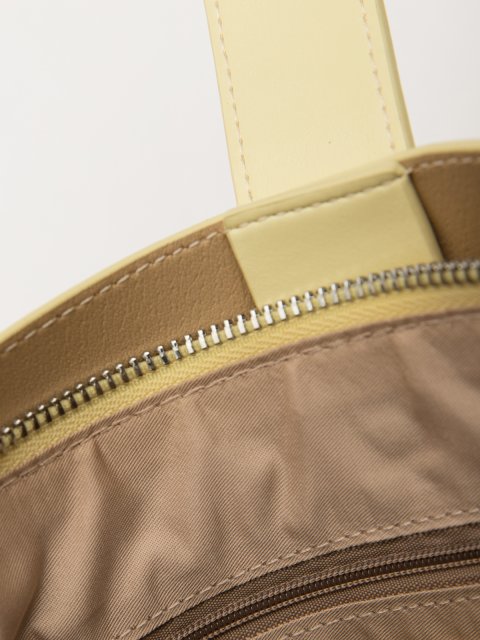 Светло-желтый кросс-боди Royal cuir (Royal cuir) - артикул: 0К-00077312 - ракурс 4