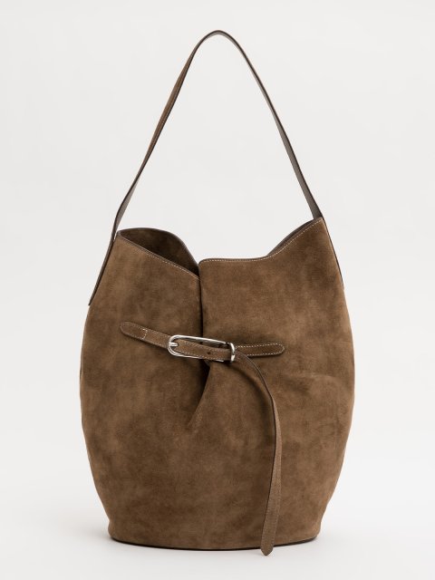 Темно-бежевый хобо At you (At you) - артикул: 0К-00076168 - ракурс 2