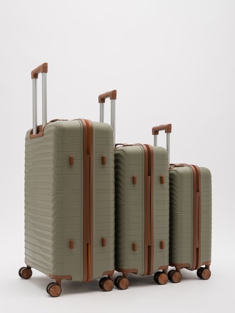 Оливковый чемодан S.Lavia (Славия) - артикул: 0К-00067822 - ракурс 13