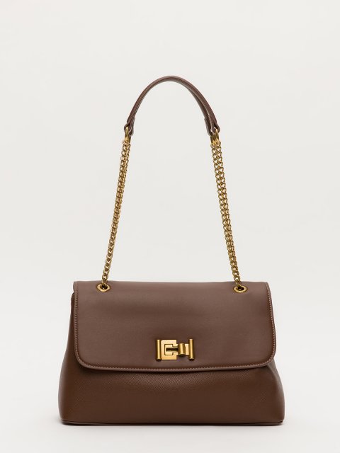 Коричневый кросс-боди David Jones (Дэвид Джонс) - артикул: 0К-00079721 - ракурс 1