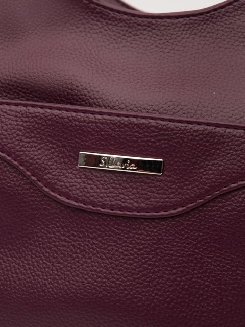 Бордовый хобо S.Lavia (Славия) - артикул: 1176 860 03 - ракурс 4