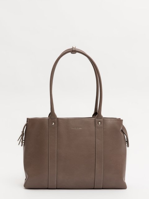 Коричневый тоут David Jones (Дэвид Джонс) - артикул: 0К-00077183 - ракурс 1