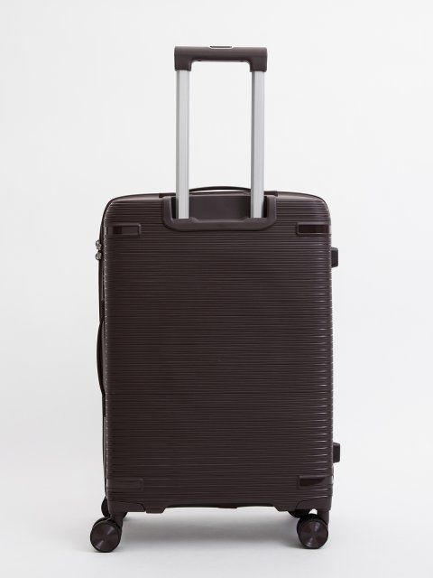 Коричневый чемодан S.Lavia (Славия) - артикул: 0К-00075372 - ракурс 2