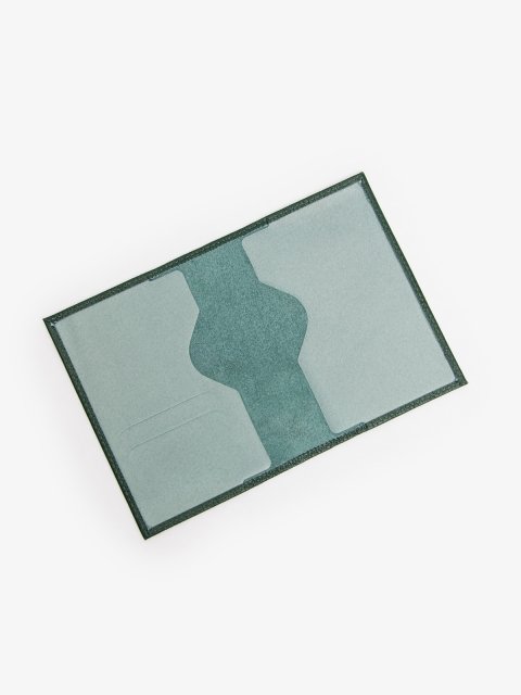 Зелёная обложка для документов Angelo Bianco (Анджело Бьянко) - артикул: 0К-00075585 - ракурс 1