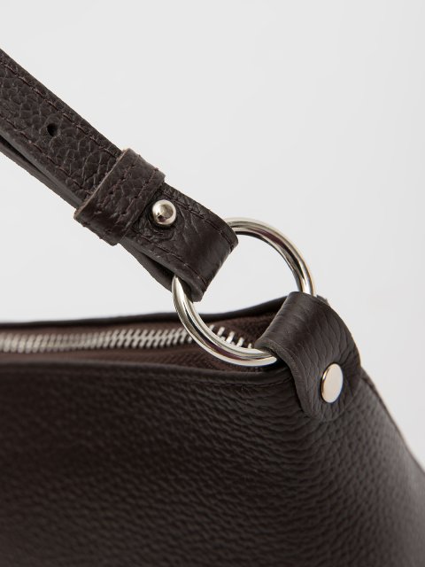 Темно-коричневый кросс-боди S.Lavia (Славия) - артикул: 00159 12 12 - ракурс 5