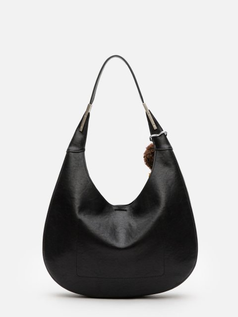 Чёрный хобо Royal cuir (Royal cuir) - артикул: 0К-00080263 - ракурс 3