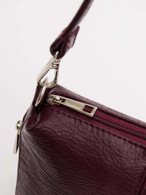 Бордовый кросс-боди S.Lavia (Славия) - артикул: 367 931 03 - ракурс 5