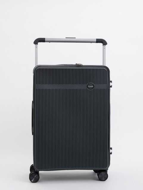 Темно-серый чемодан S.Lavia (Славия) - артикул: 0К-00075381 - ракурс 2