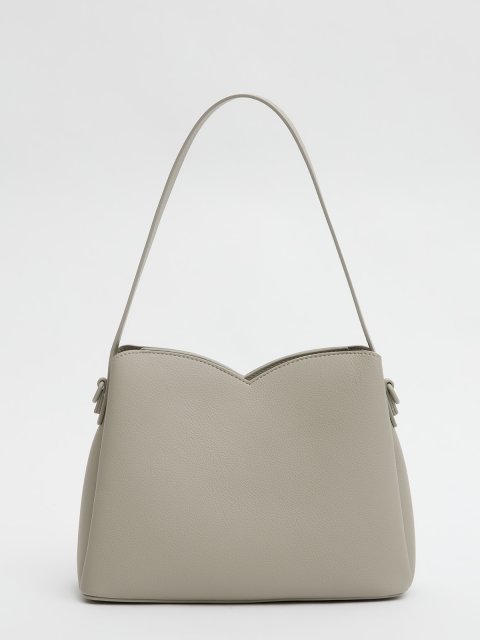 Серо-коричневый хобо David Jones (Дэвид Джонс) - артикул: 0К-00077146 - ракурс 2