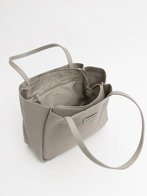 Серый шоппер David Jones (Дэвид Джонс) - артикул: 0К-00077124 - ракурс 3