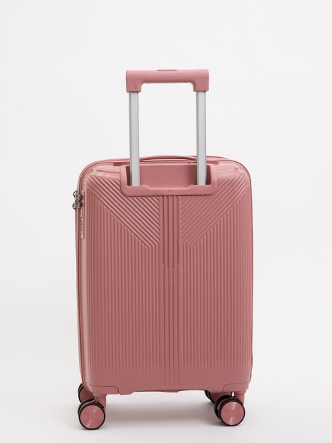 Темно-розовый чемодан S.Lavia (Славия) - артикул: 0К-00075389 - ракурс 2