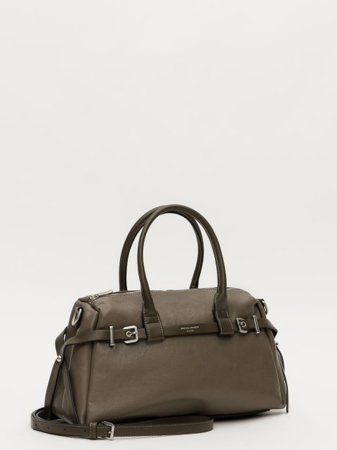 Серо-коричневый саквояж David Jones - 3999.00 руб