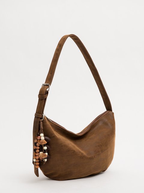 Коричневый брелок Angelo Bianco (Анджело Бьянко) - артикул: 0К-00076434 - ракурс 1