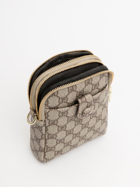 Коричневый кросс-боди S.Lavia (Славия) - артикул: 0К-00059609 - ракурс 3