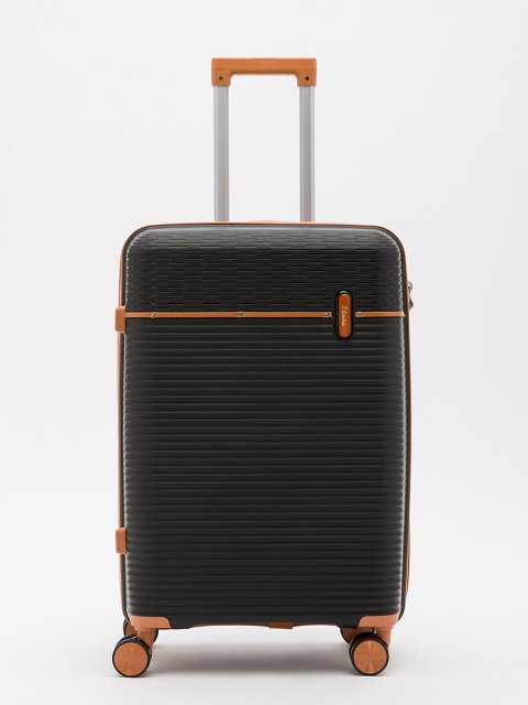 Чёрный чемодан S.Lavia (Славия) - артикул: 0К-00067837 - ракурс 2