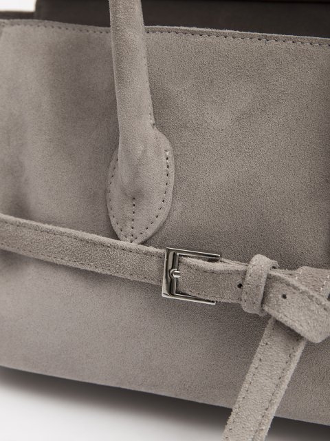 Темно-бежевый тоут AT YOU (AT YOU) - артикул: AY0025 99 25 - ракурс 5