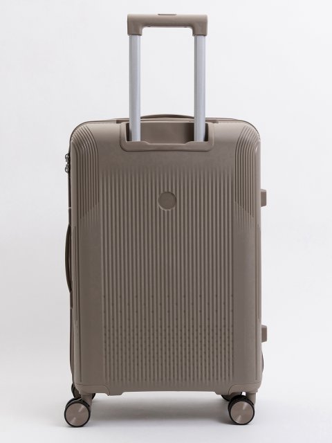 Темно-бежевый чемодан S.Lavia (Славия) - артикул: 0К-00075222 - ракурс 2