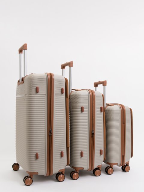 Бежевый чемодан S.Lavia (Славия) - артикул: 0К-00075368 - ракурс 16