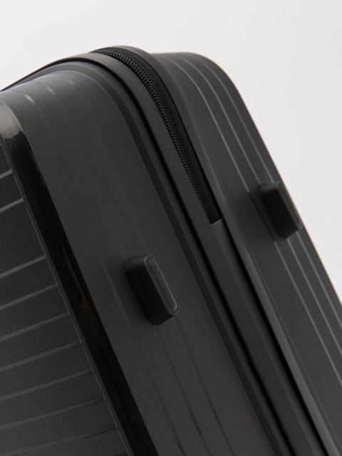 Чёрный чемодан S.Lavia (Славия) - артикул: 0К-00067850 - ракурс 7