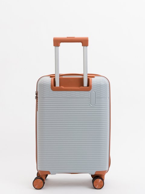 Серый чемодан S.Lavia (Славия) - артикул: 0К-00075331 - ракурс 2