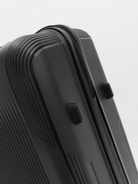 Чёрный чемодан S.Lavia (Славия) - артикул: 0К-00075216 - ракурс 7