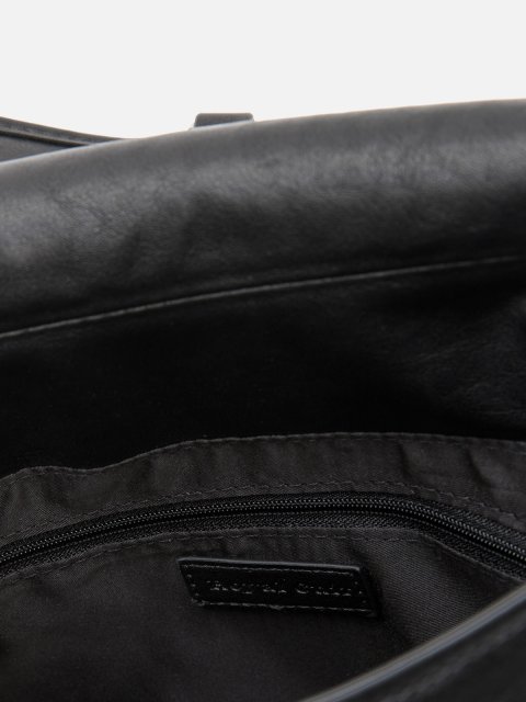 Чёрный кросс-боди Royal cuir (Royal cuir) - артикул: 0К-00080260 - ракурс 4
