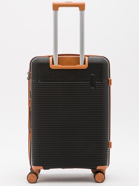 Чёрный чемодан S.Lavia (Славия) - артикул: 0К-00067838 - ракурс 3