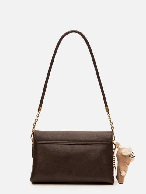 Темно-коричневый кросс-боди Royal cuir (Royal cuir) - артикул: 0К-00080305 - ракурс 2