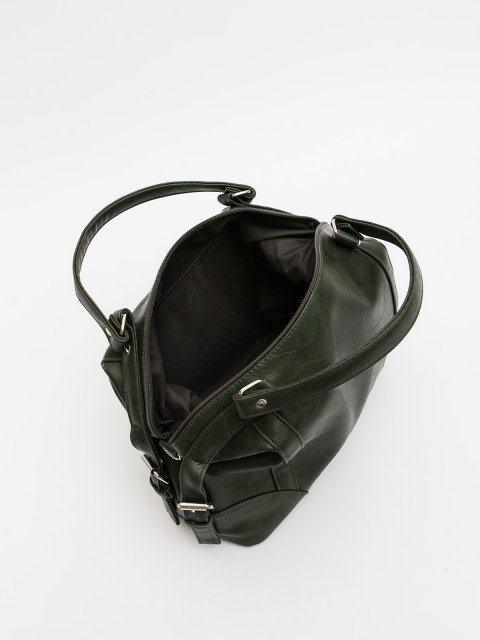 Оливковый саквояж S.Lavia. Вид 9.