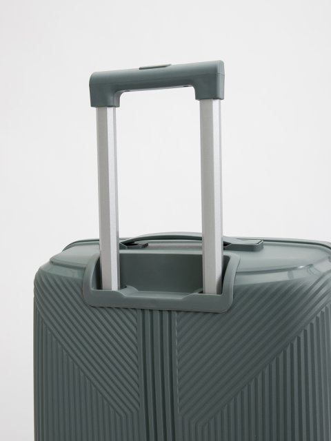 Светло-серый чемодан S.Lavia (Славия) - артикул: 0К-00075392 - ракурс 7