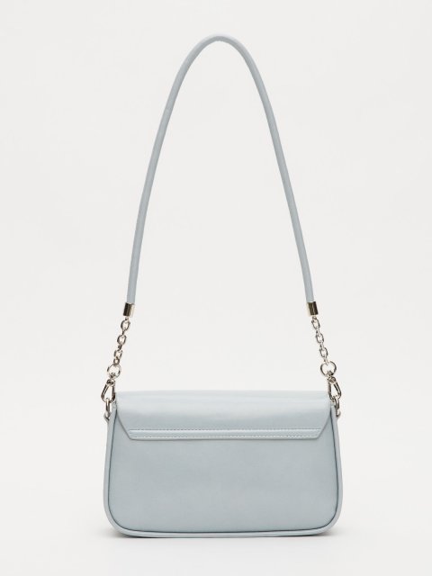 Голубой кросс-боди Royal cuir (Royal cuir) - артикул: 0К-00077986 - ракурс 2