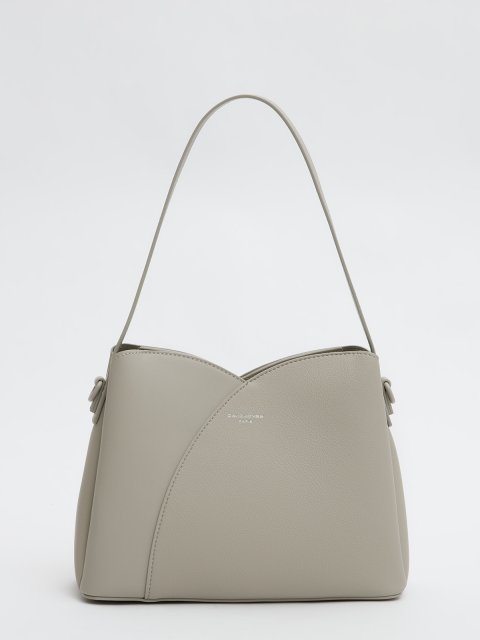 Серо-коричневый хобо David Jones (Дэвид Джонс) - артикул: 0К-00077146 - ракурс 1